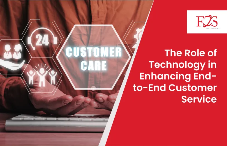 technologies used in end to end customer service