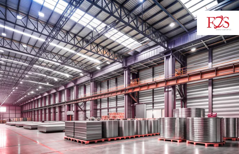 4PL warehousing case study for mineral and metal processing