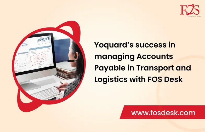 A girl is checking the logistics invoice documentation
