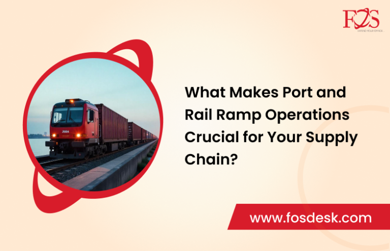 Ups Ramp Operations Port and Rail Ramp Operations: Vital for Supply Chain Success