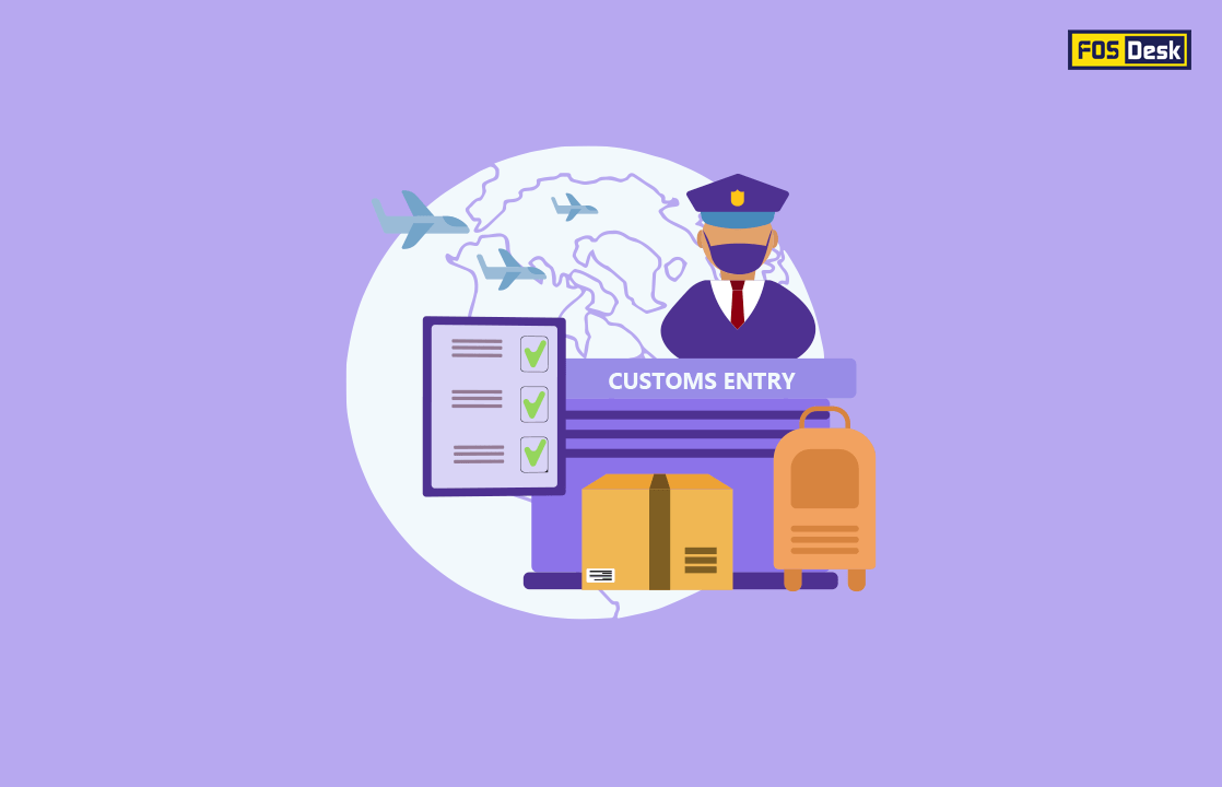 What is Customs Entry? Customs broker, freight forwarding, etc.